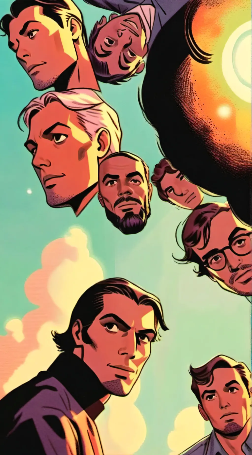 ai character: Country humans background