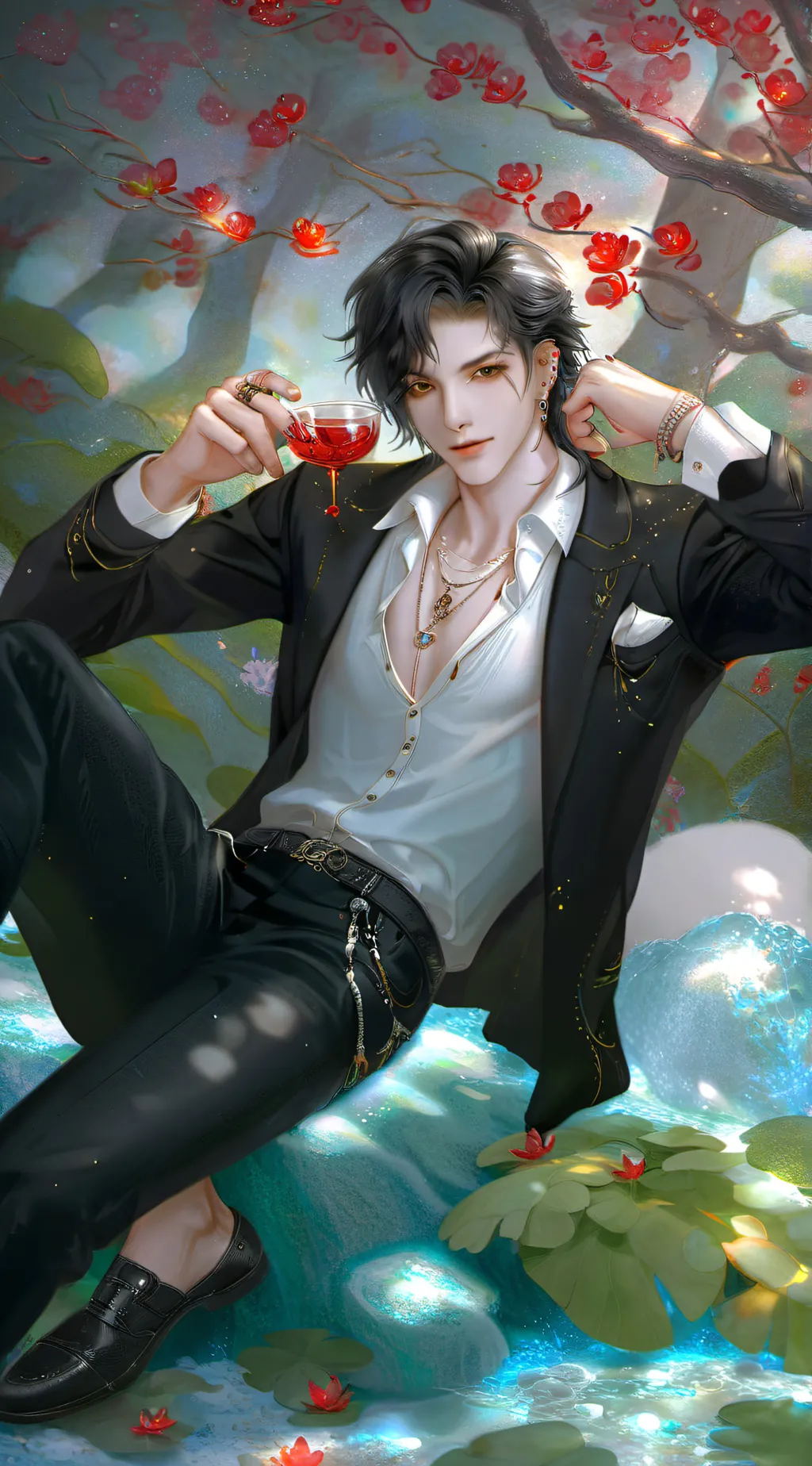 ai character: mr rizz background