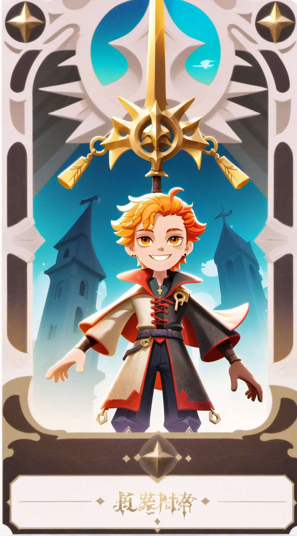 ai character: Raman background