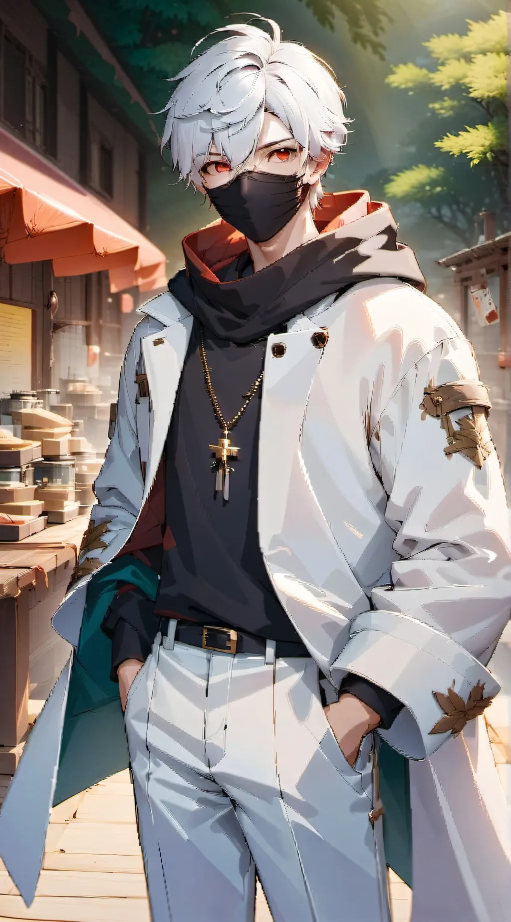 ai character: MHA background