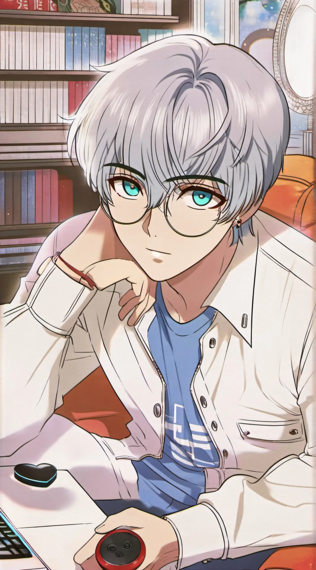 ai character: Nathan background