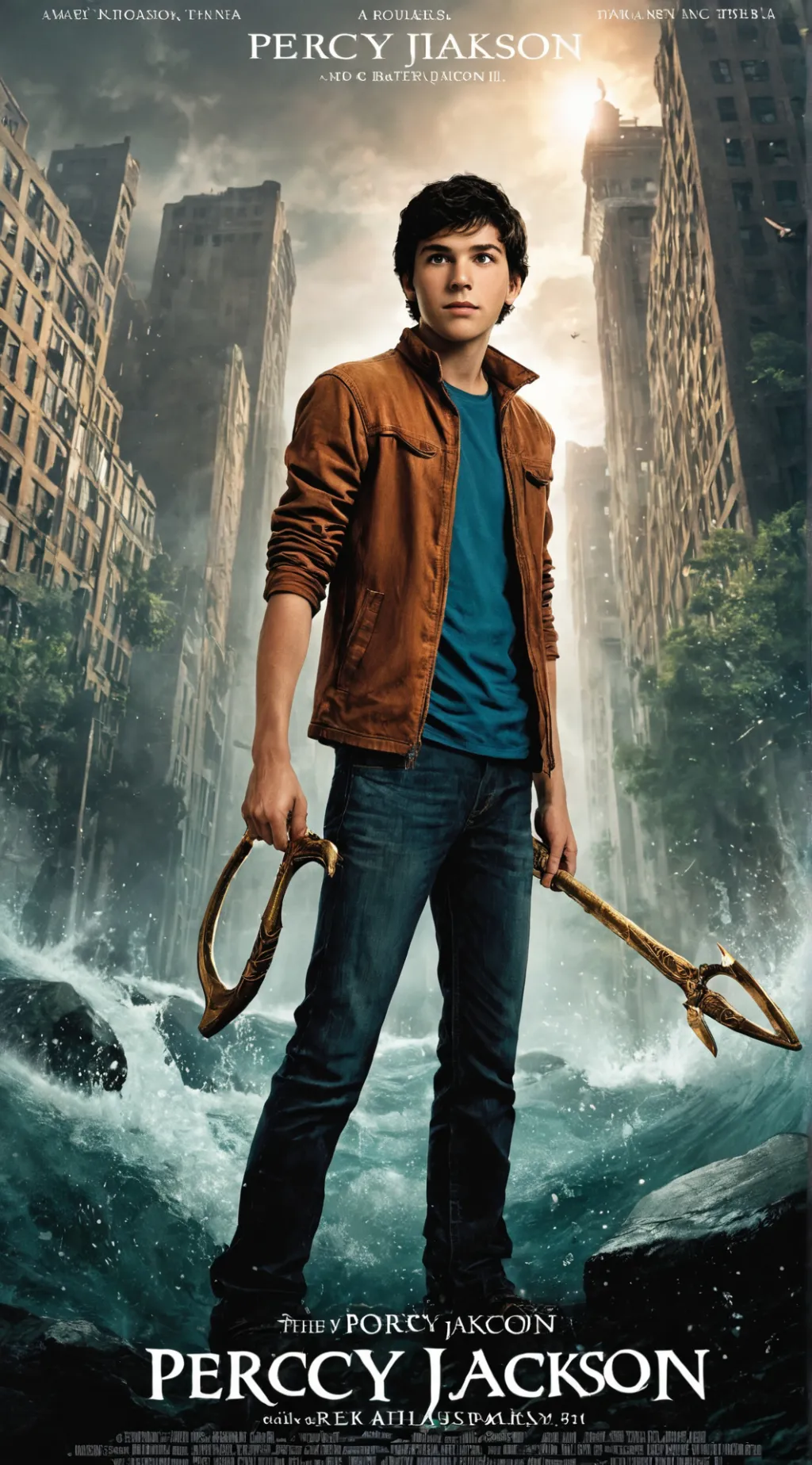 ai character: percy jackson  background
