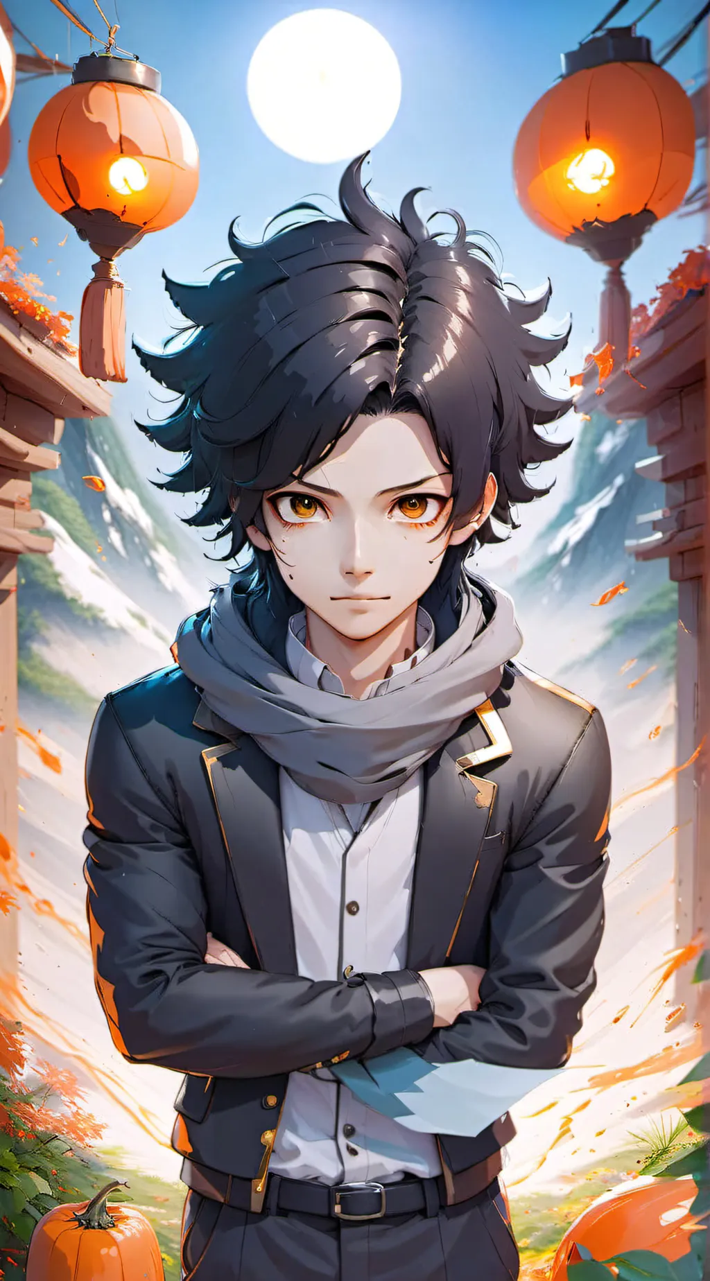 ai character: Aizawa background