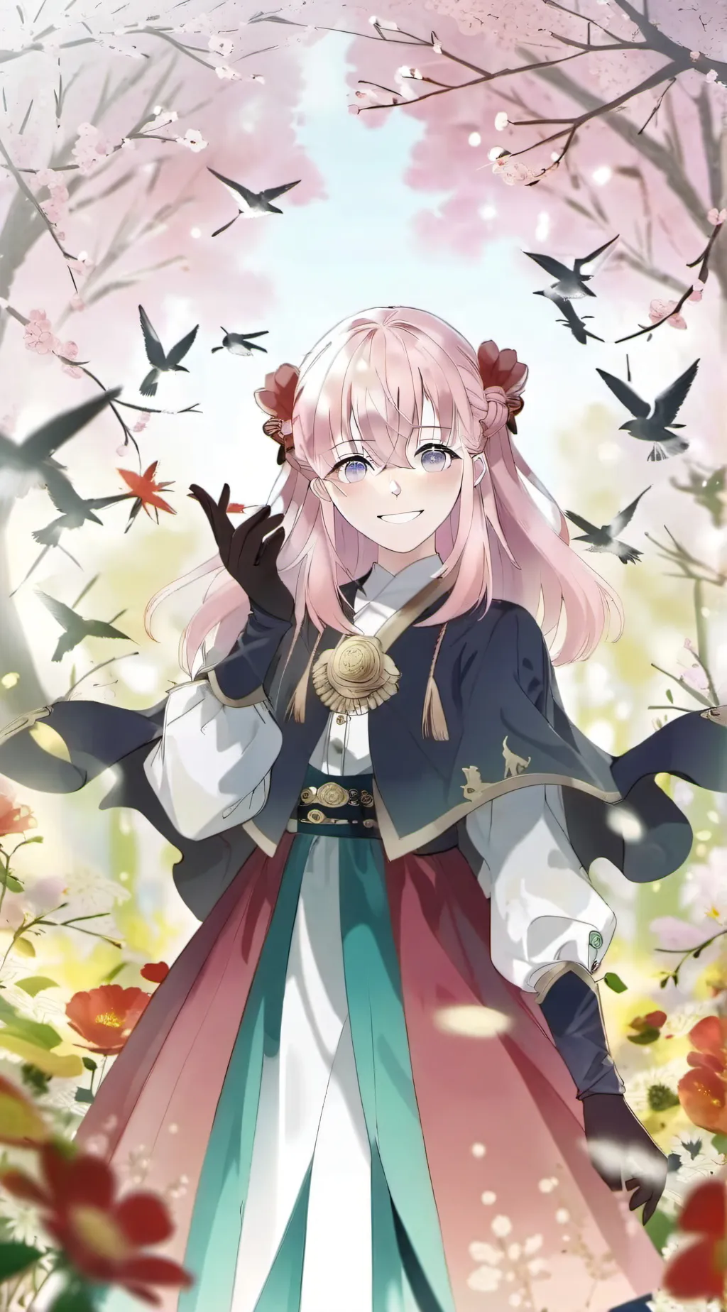 ai character: Altus Academy background