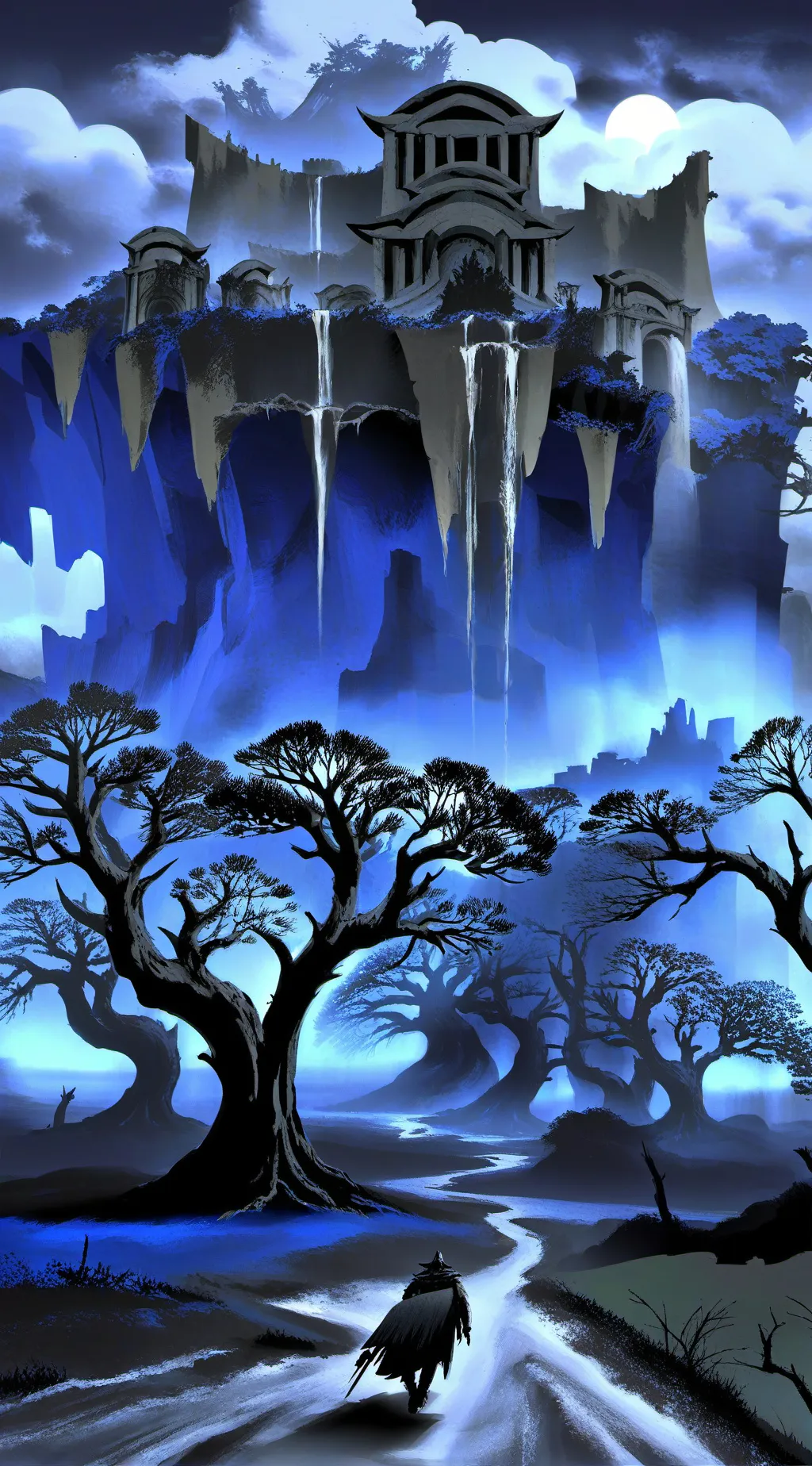 ai character: Descendants Reboot background