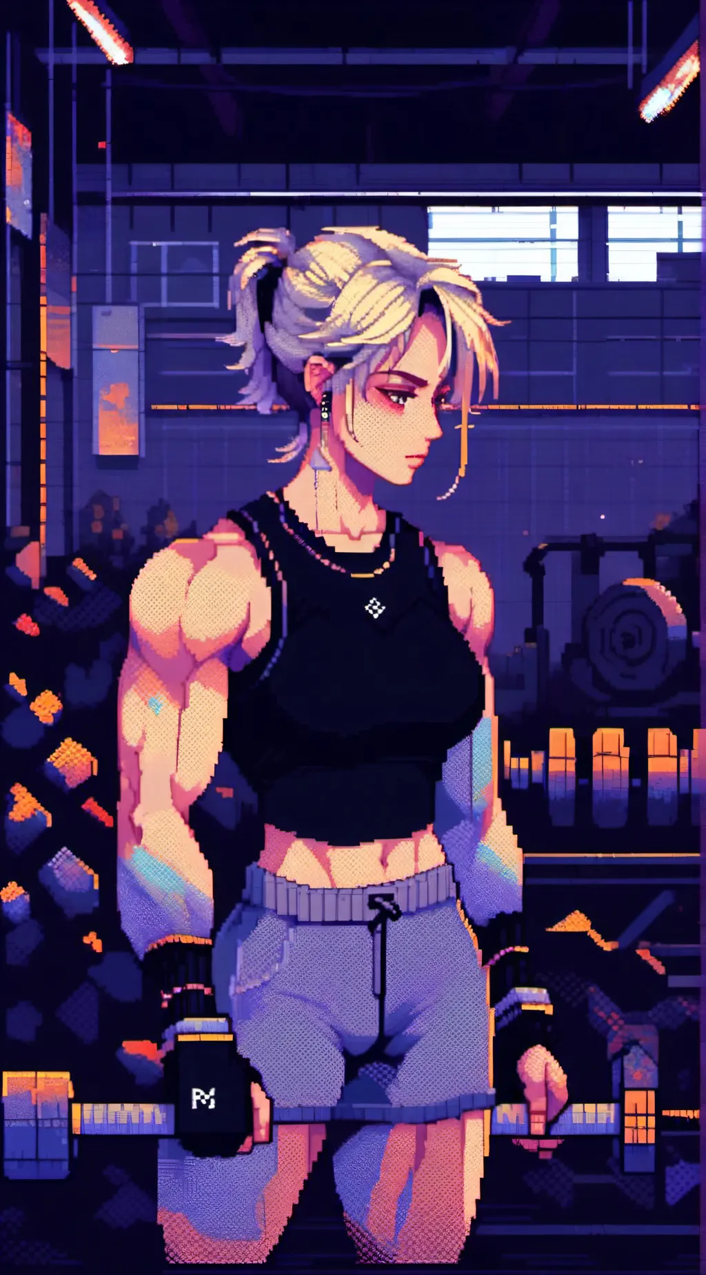 ai character: Mara  background