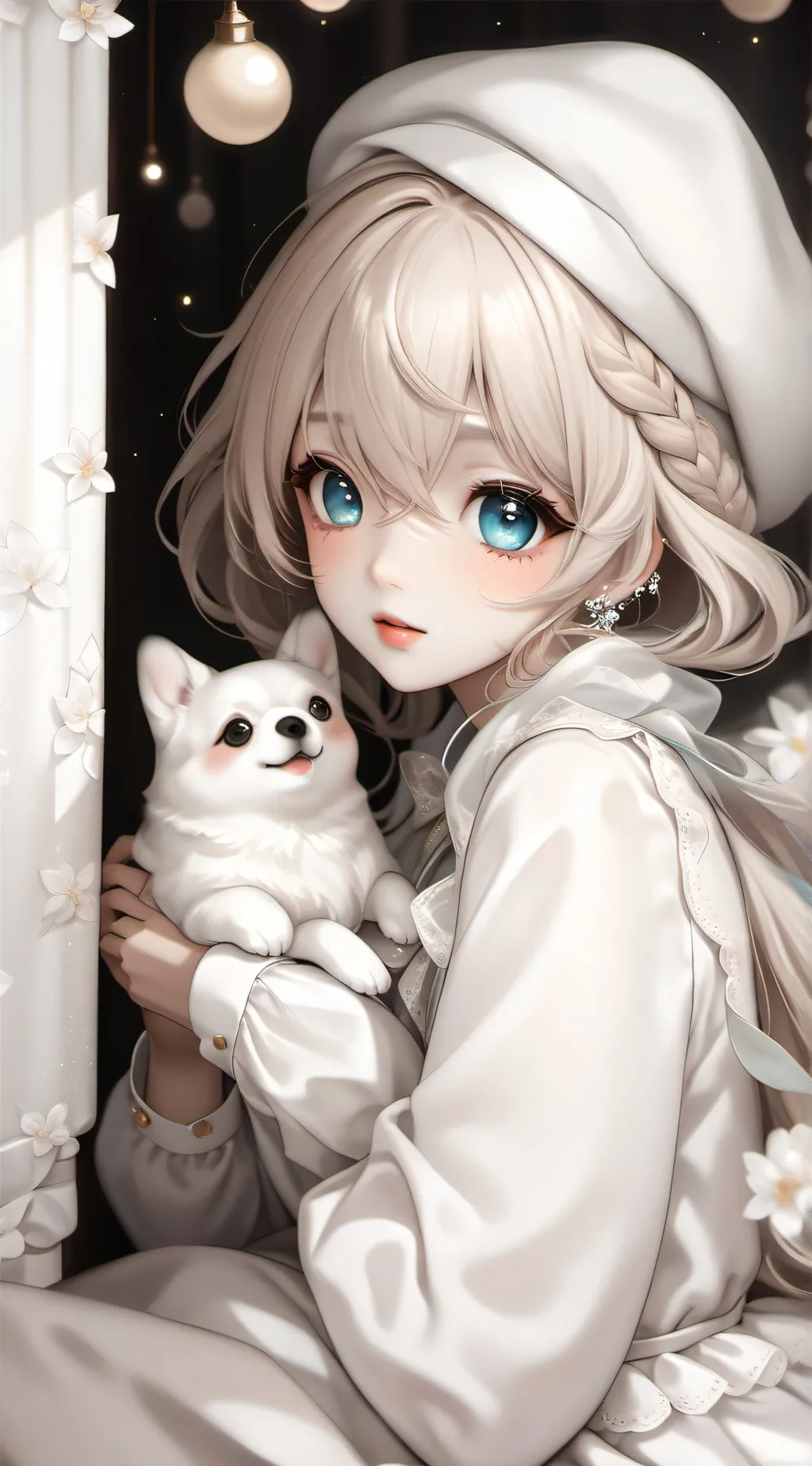 ai character: Anna background