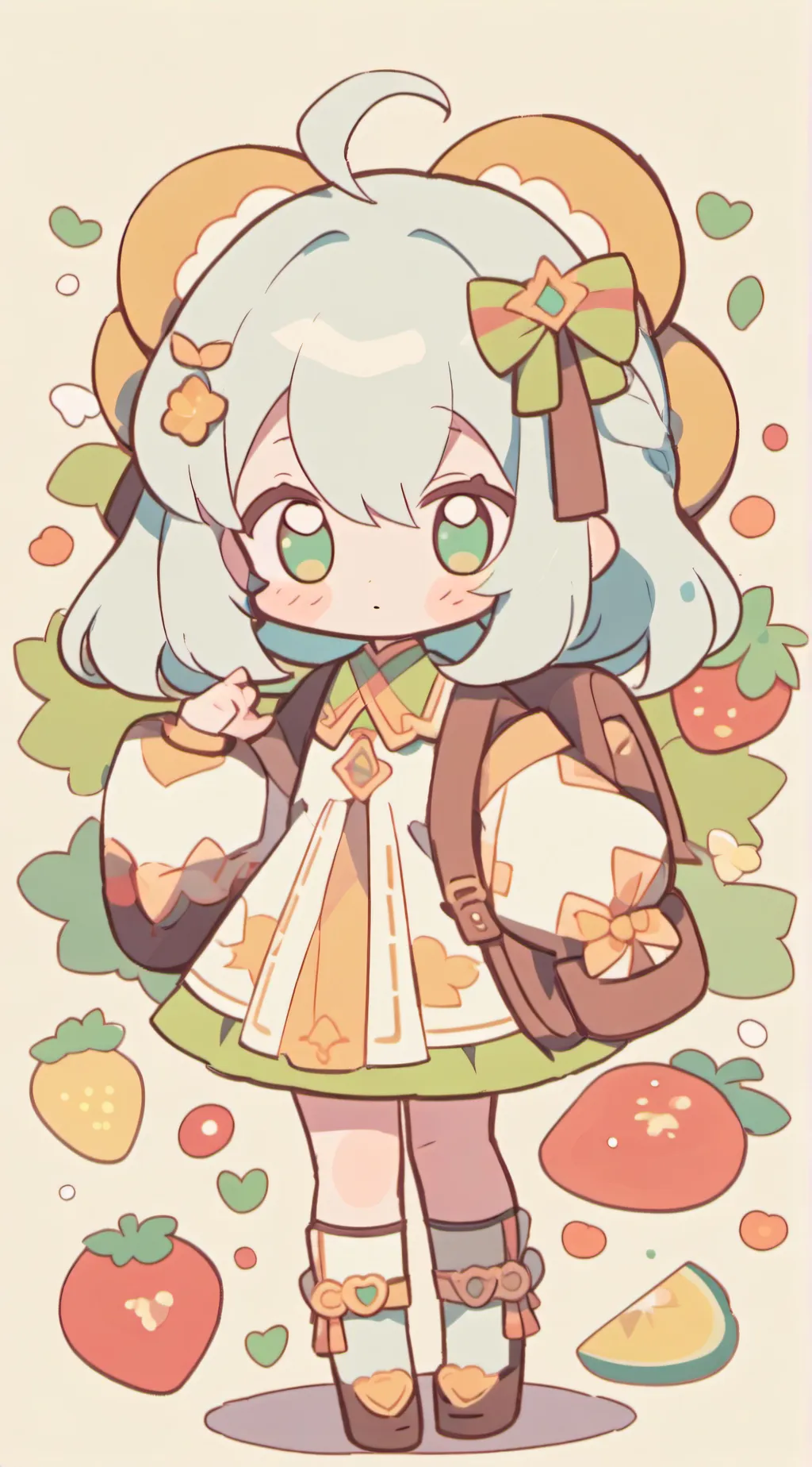 ai character: lib background
