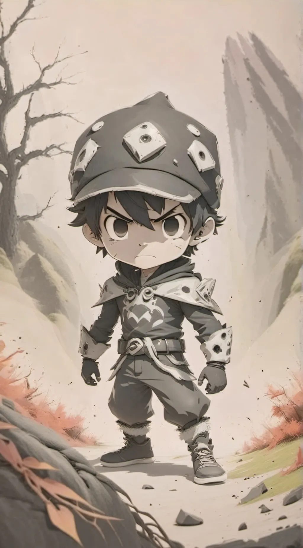 ai character: Nocturne background