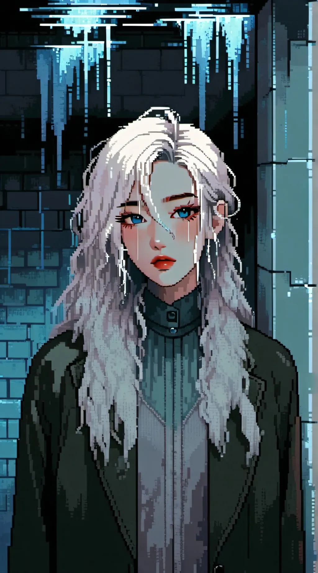 ai character: Alicia  background
