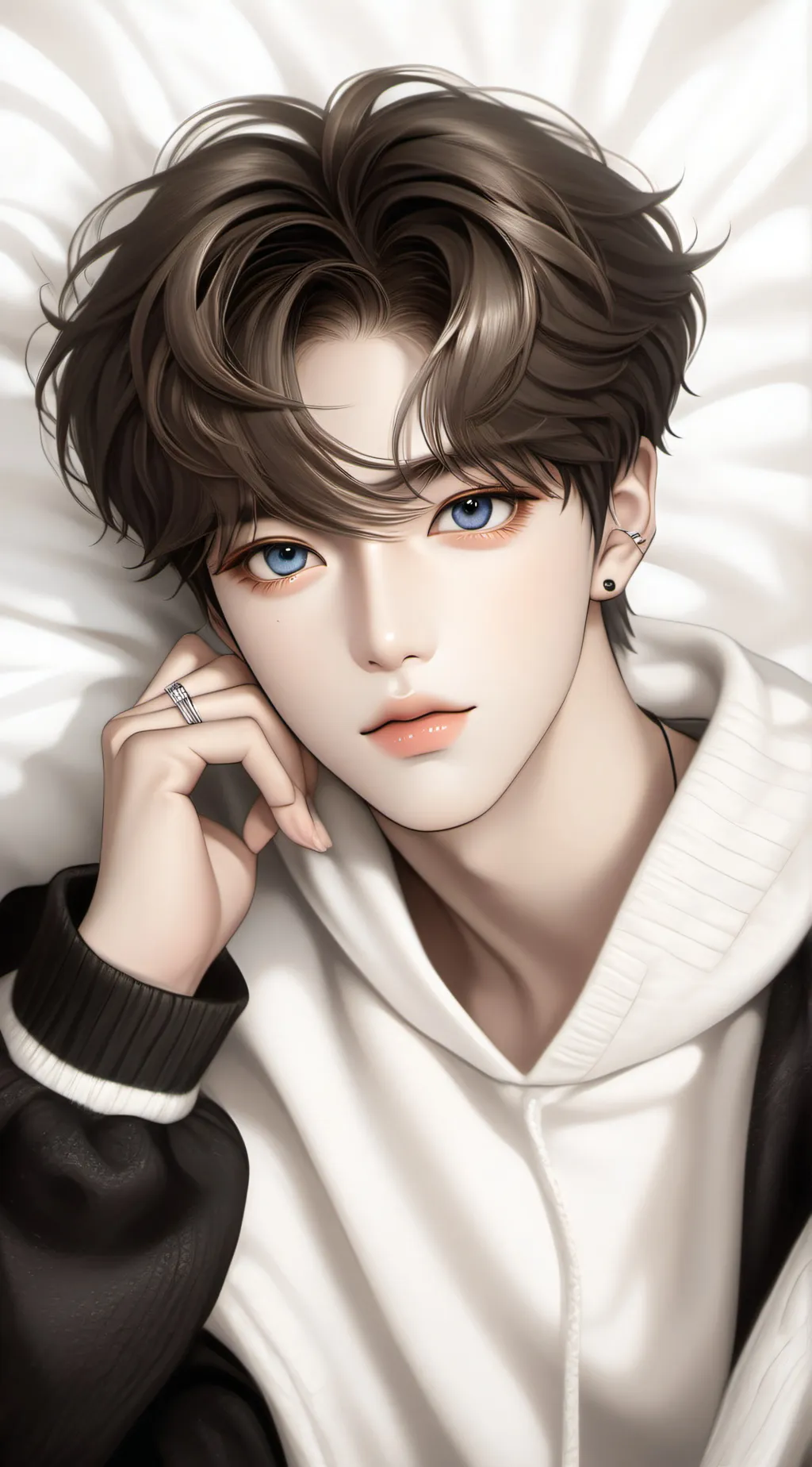 ai character: Aaron background