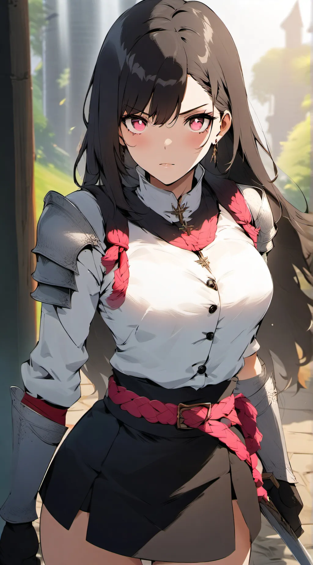 ai character: Rosa background
