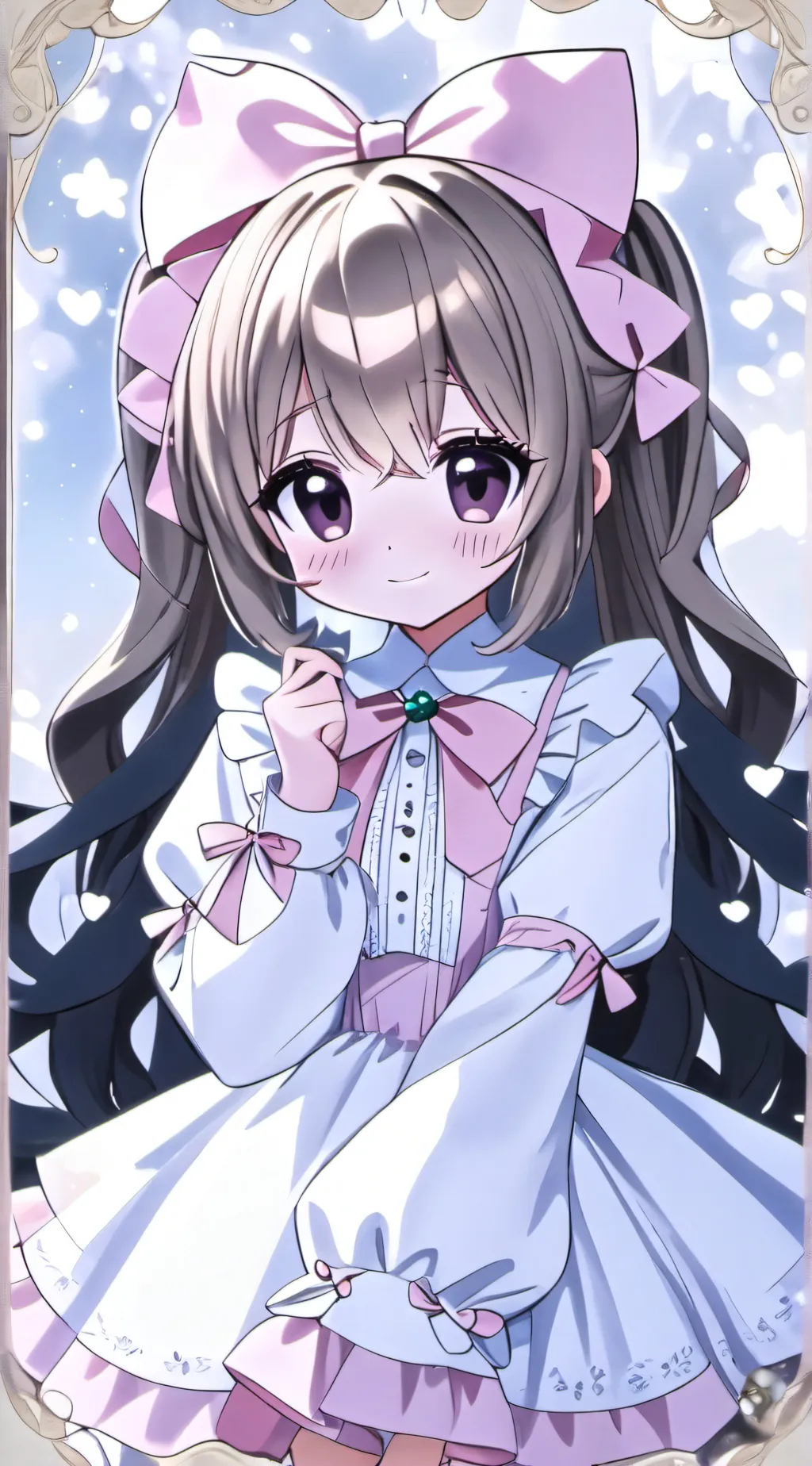ai character: 🎀 Ida 💗 background