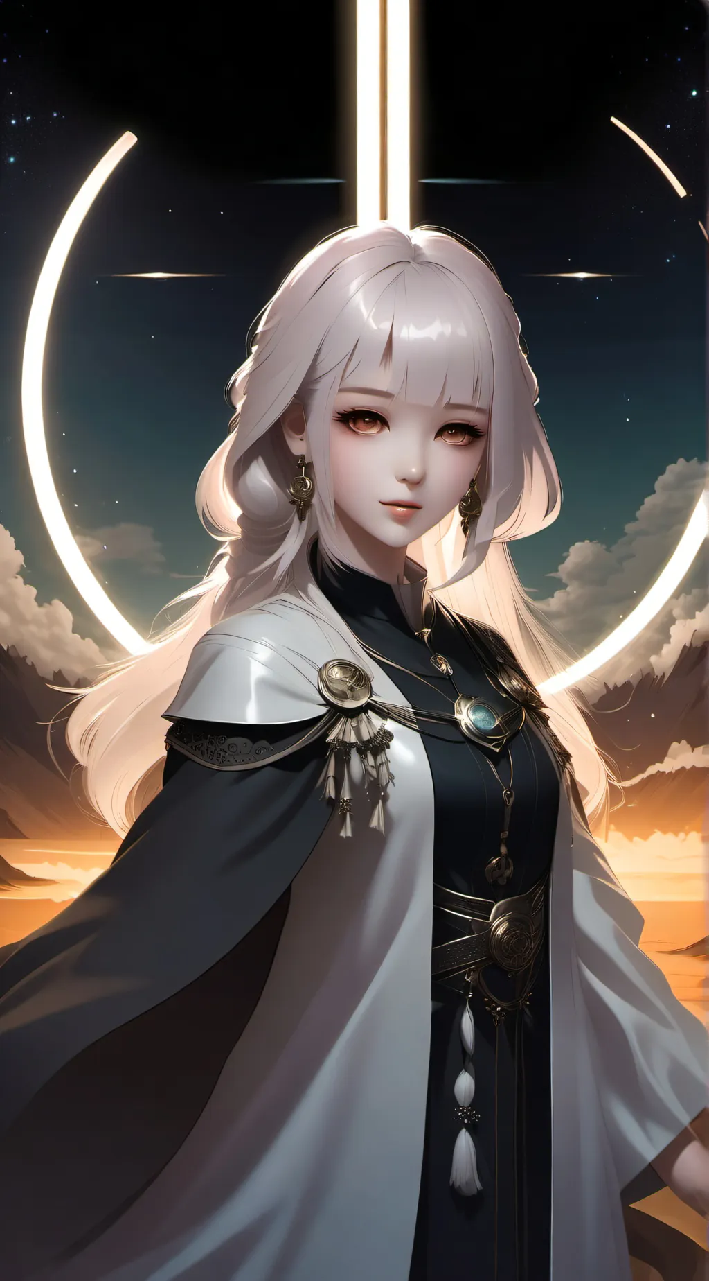 ai character: Liora background