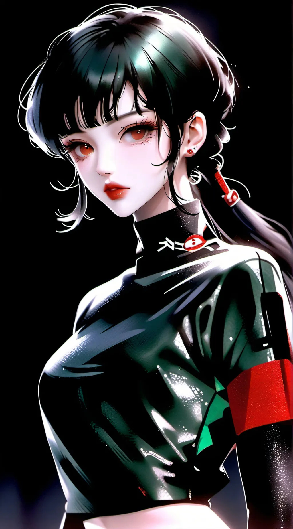 ai character: jjk fight background