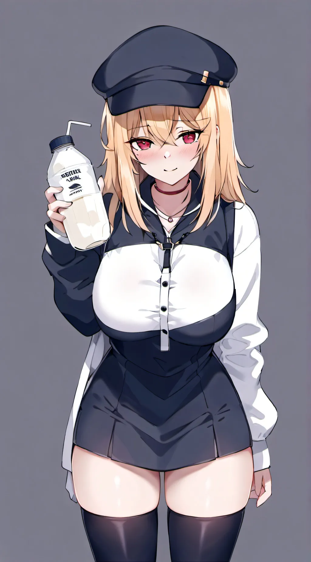 ai character: Milk Lady background
