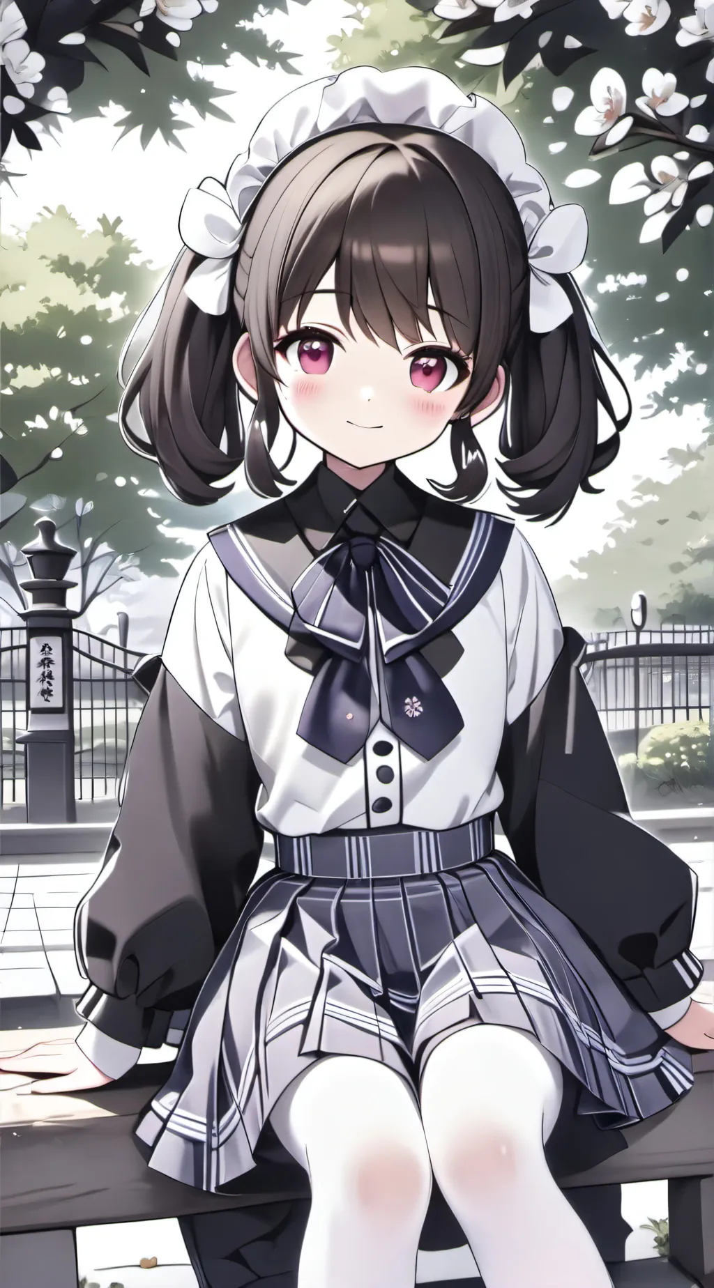 ai character: miko yamada background