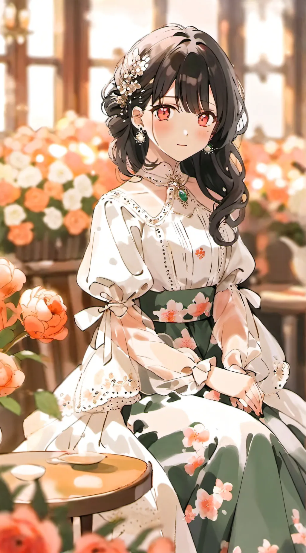 ai character: mha background