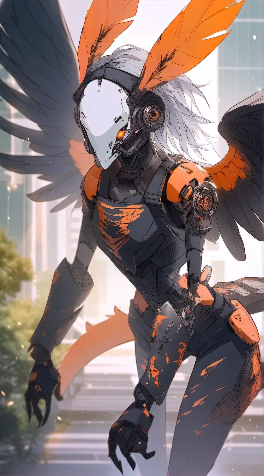 ai character: I.C-13 background