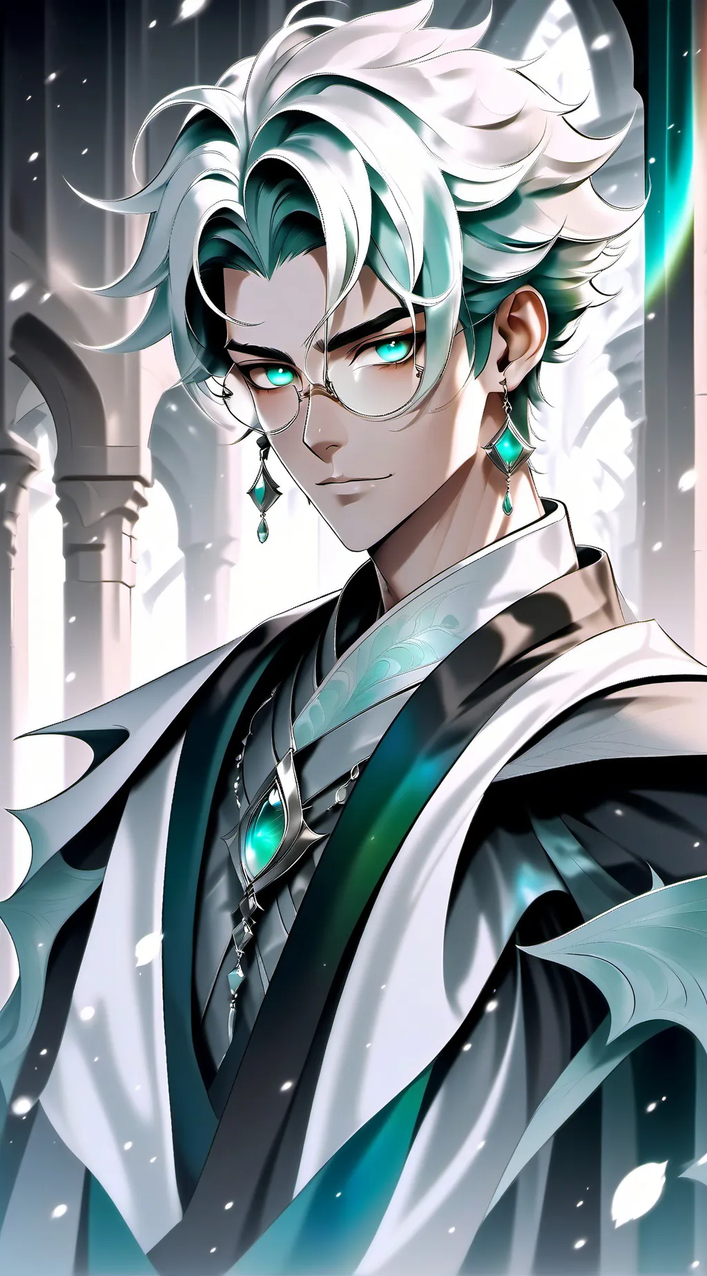 ai character: Lucas background