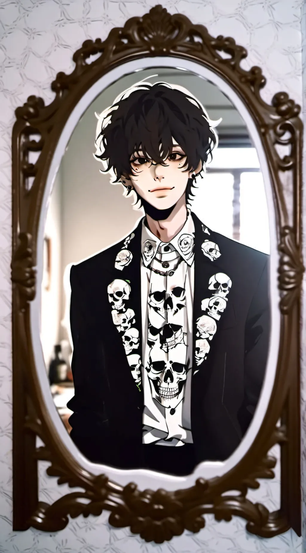 ai character: (Remake) Andrew background