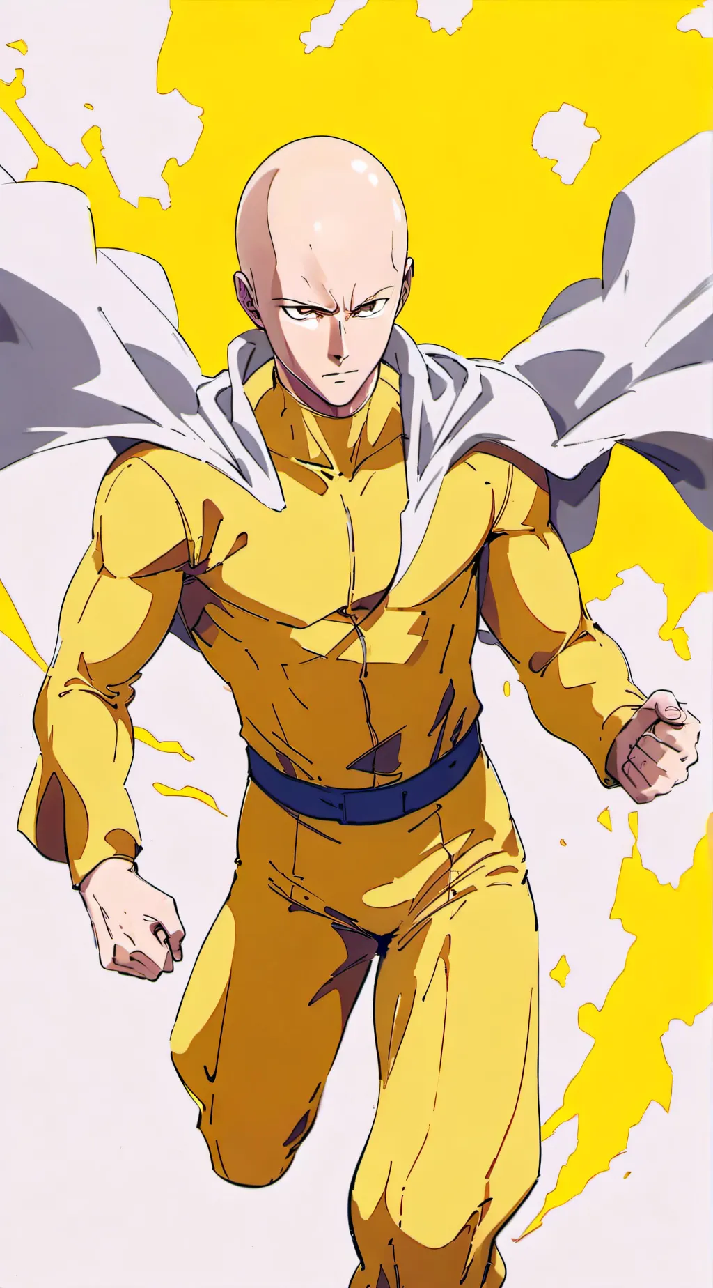 ai character: 👊saitama👊 background