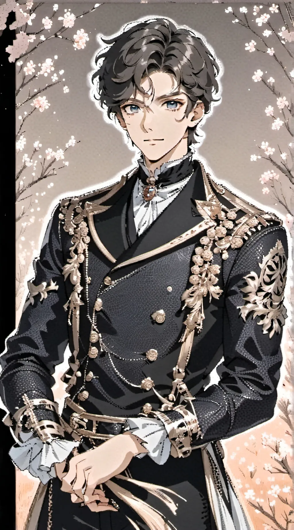 ai character: Clark background