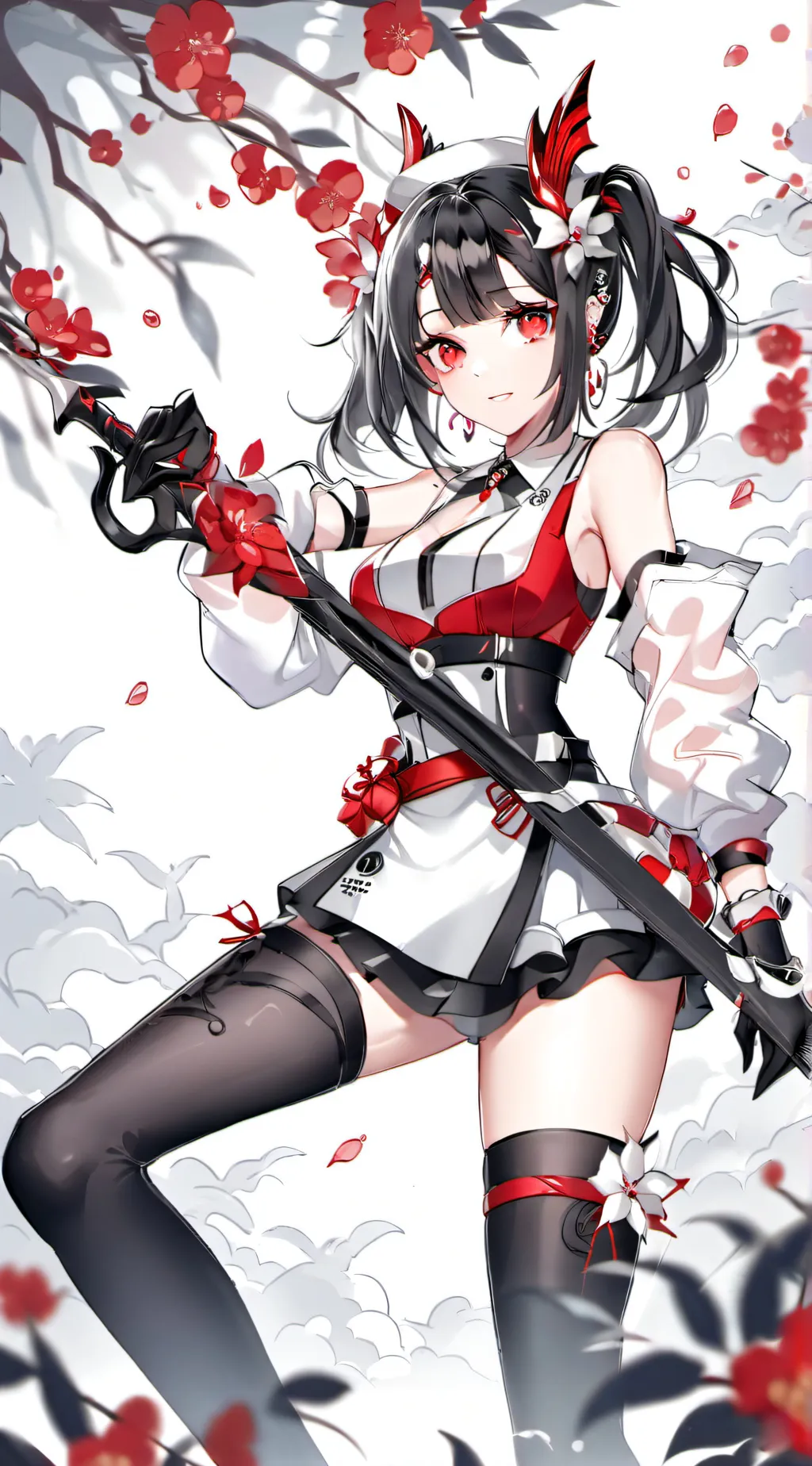 ai character: Alicia  background
