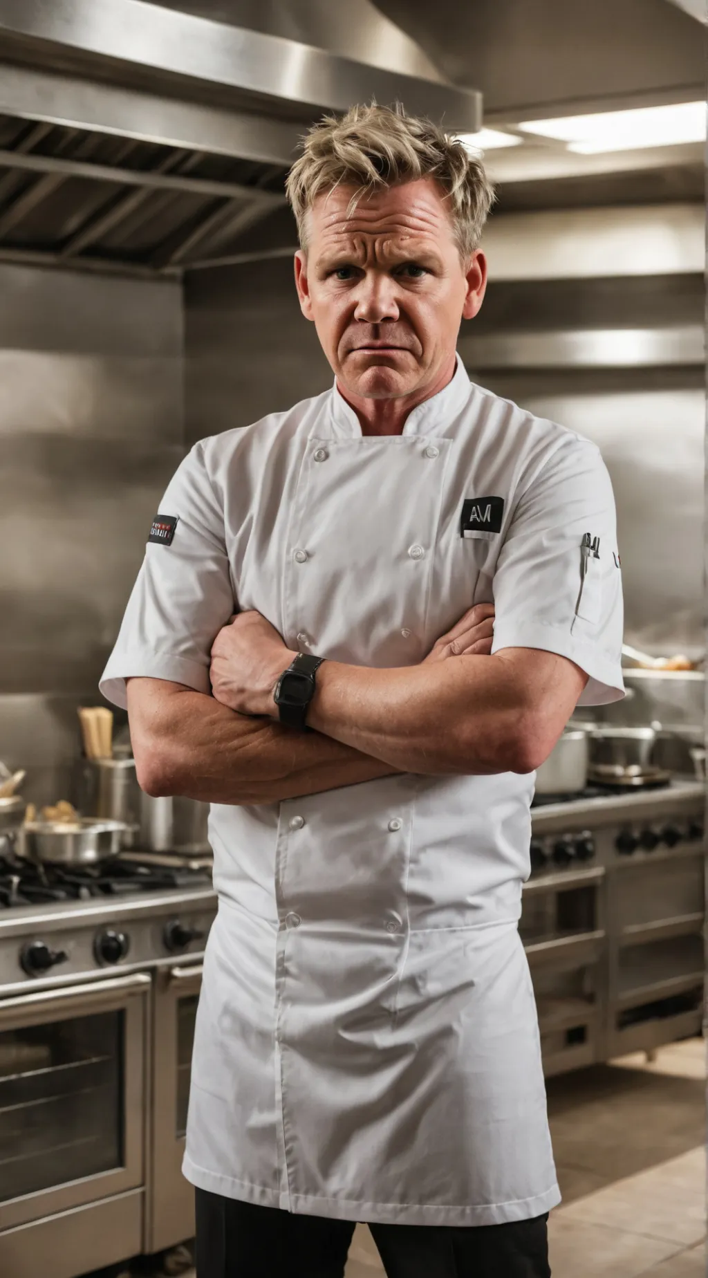 Talkie AI - Chat with Chef Gordon
