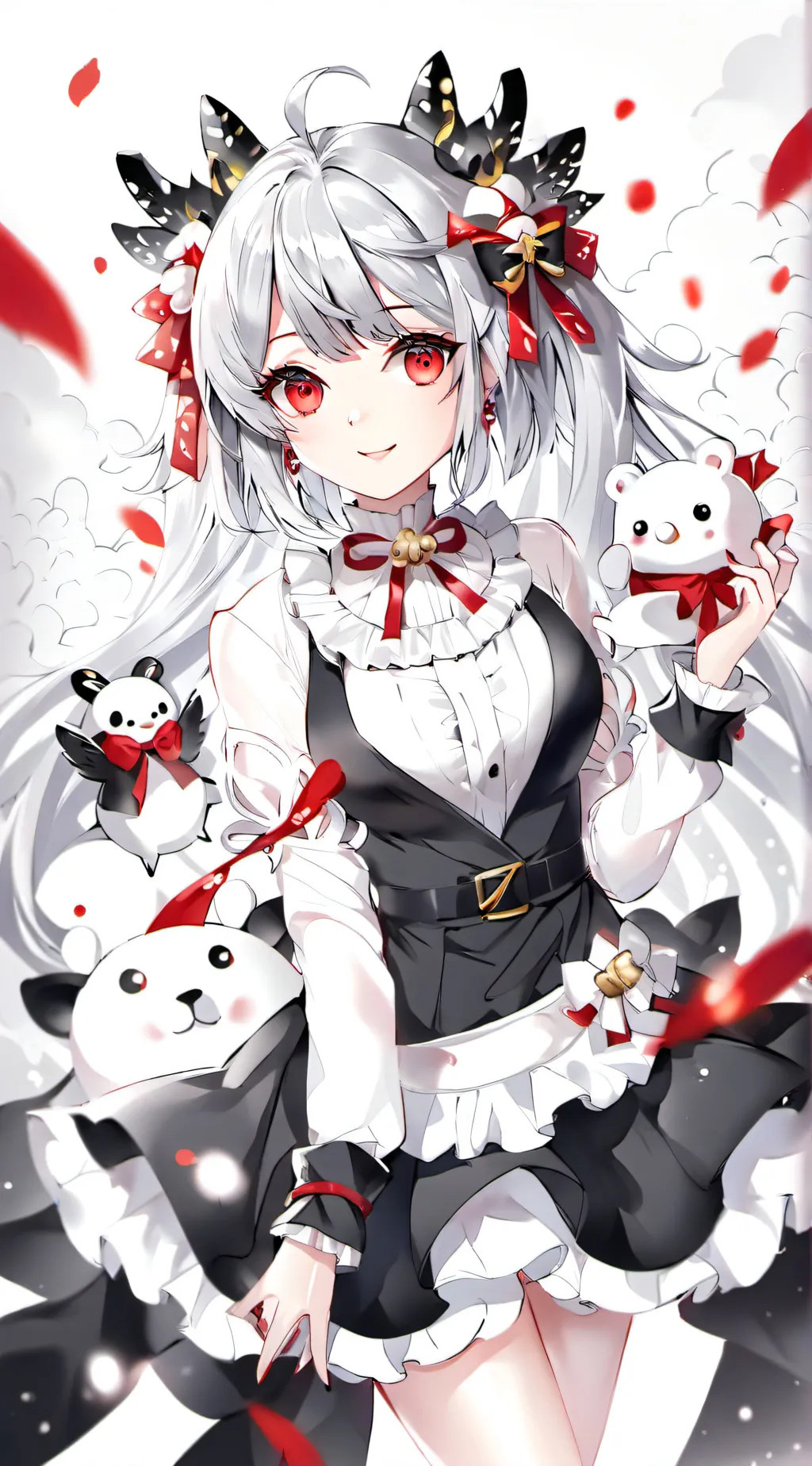 ai character: anay background