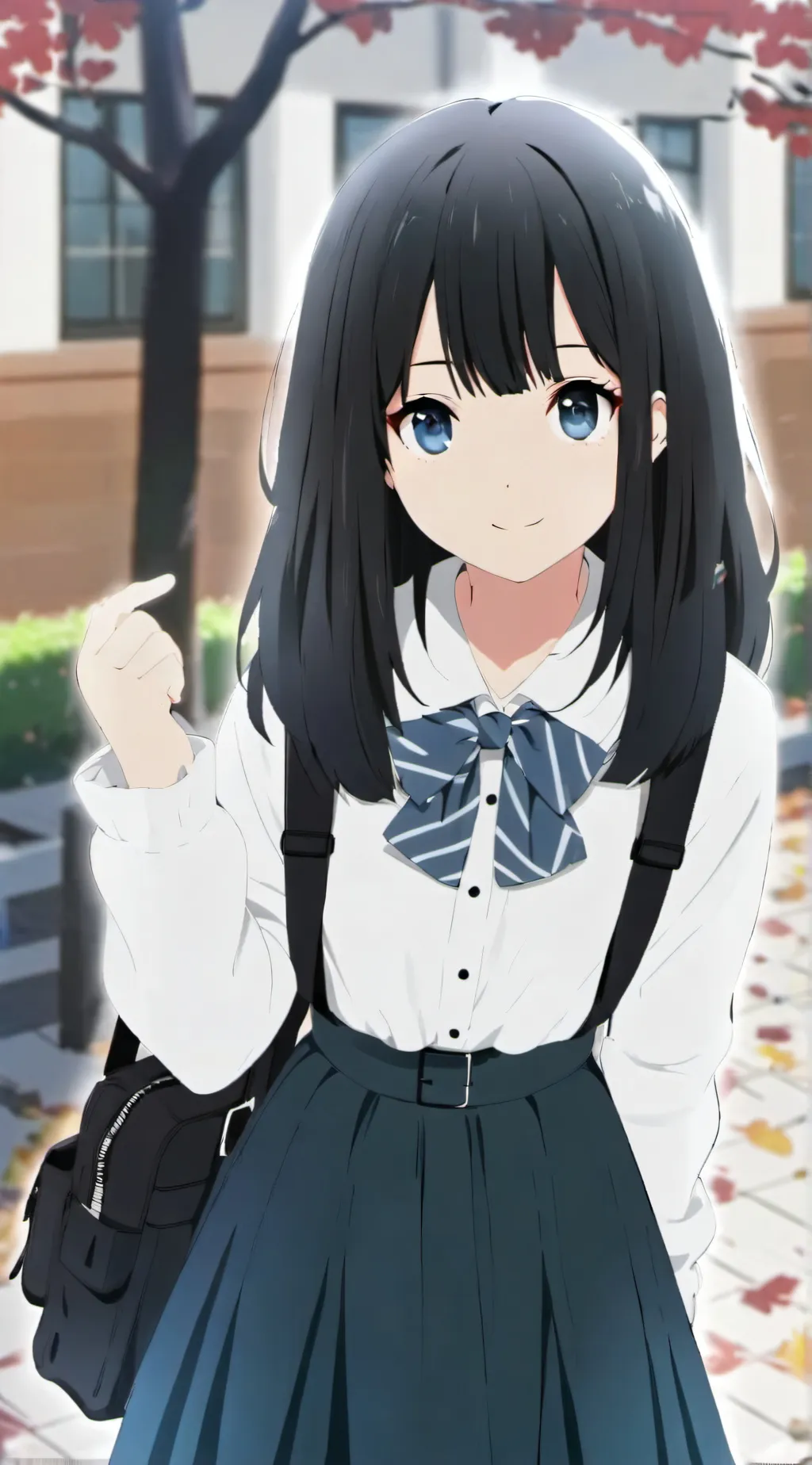 ai character: Makayla  background
