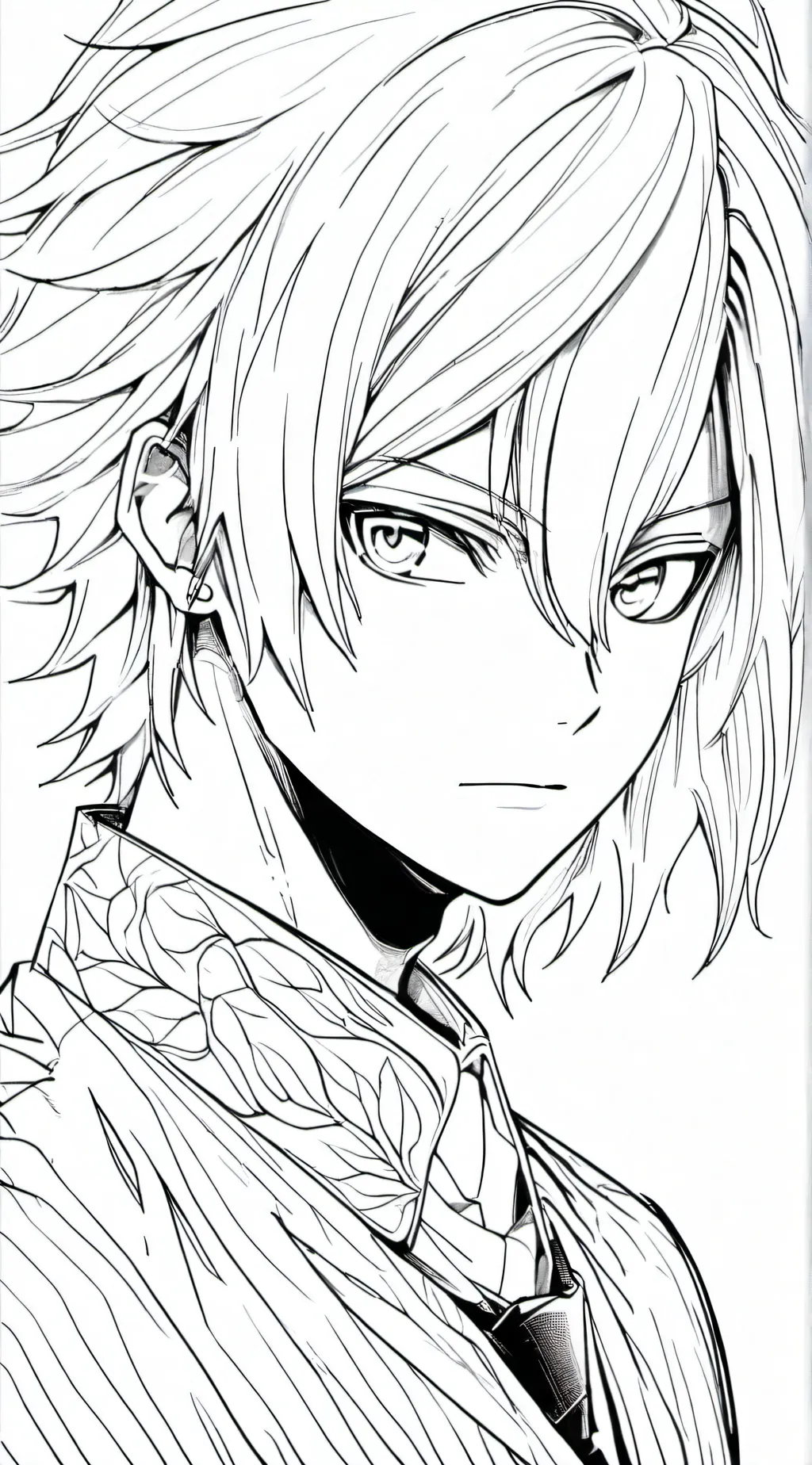 ai character: 1-A background