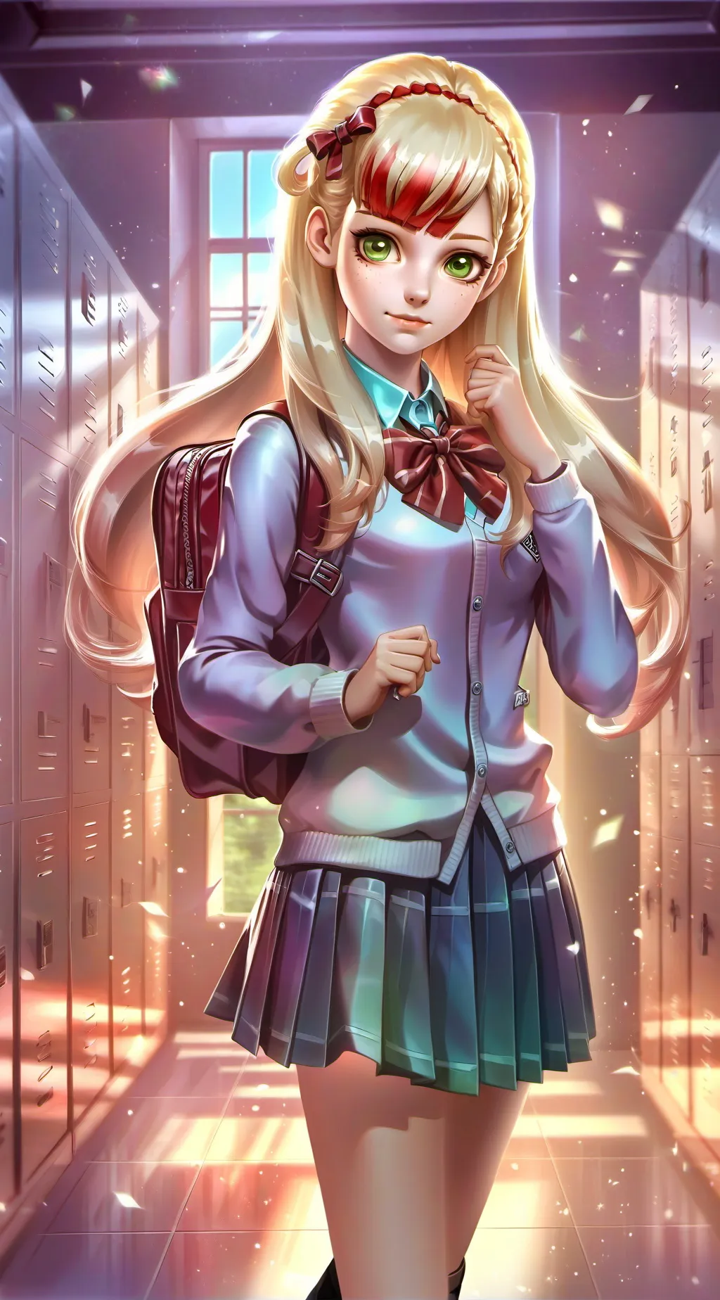 ai character: Emma background