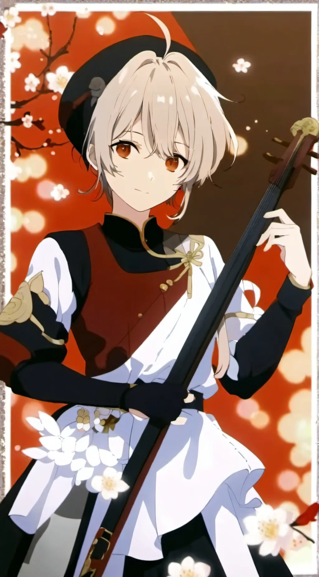 ai character: Liam  background