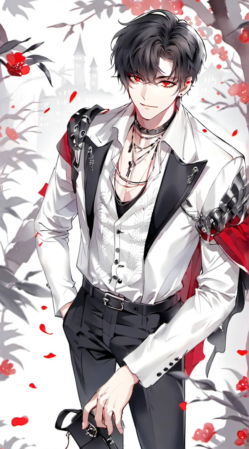 ai character: donner smythe  background