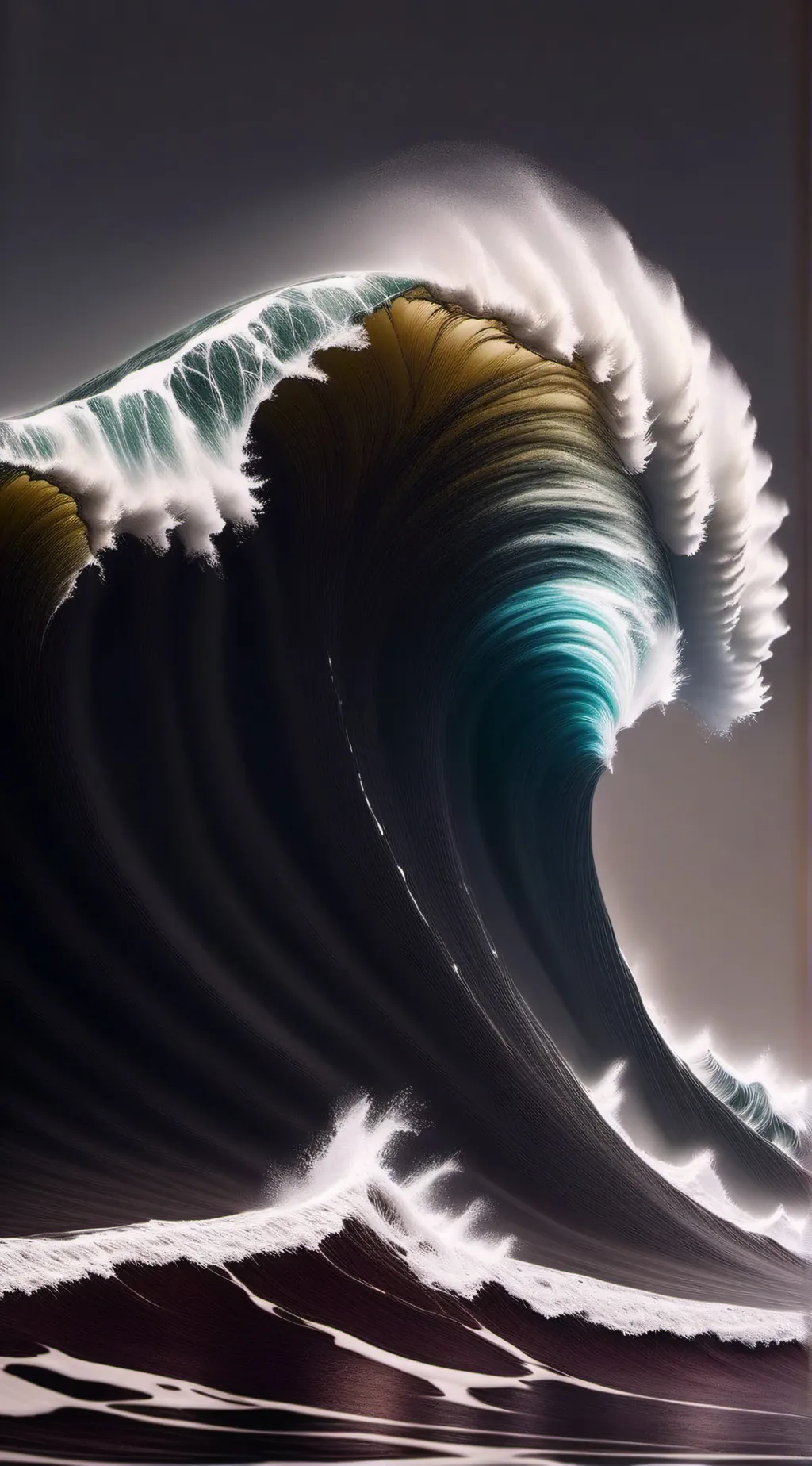ai character: Tsunami background