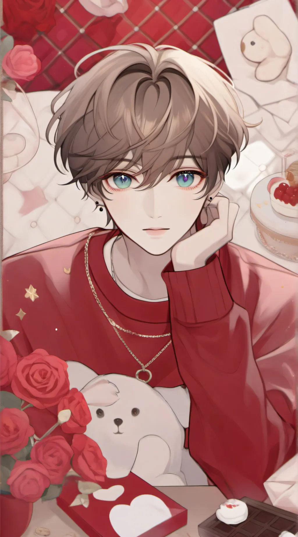ai character: Aaron background