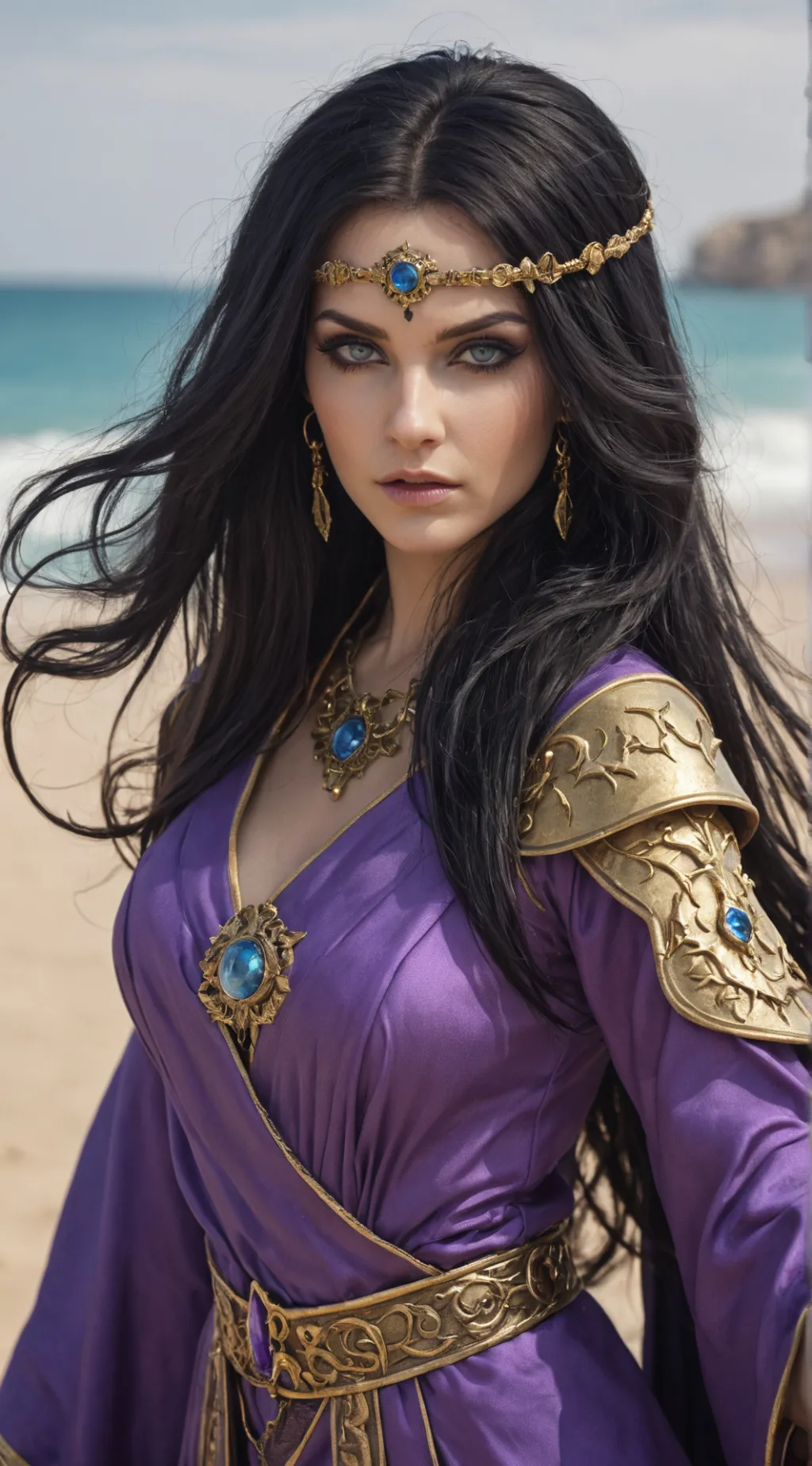 ai character: Soraya Al-Hilali background