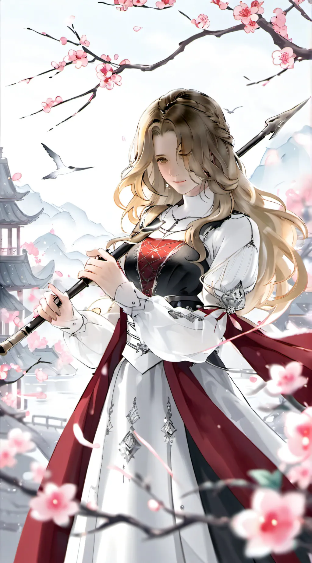 ai character: Charlotte background