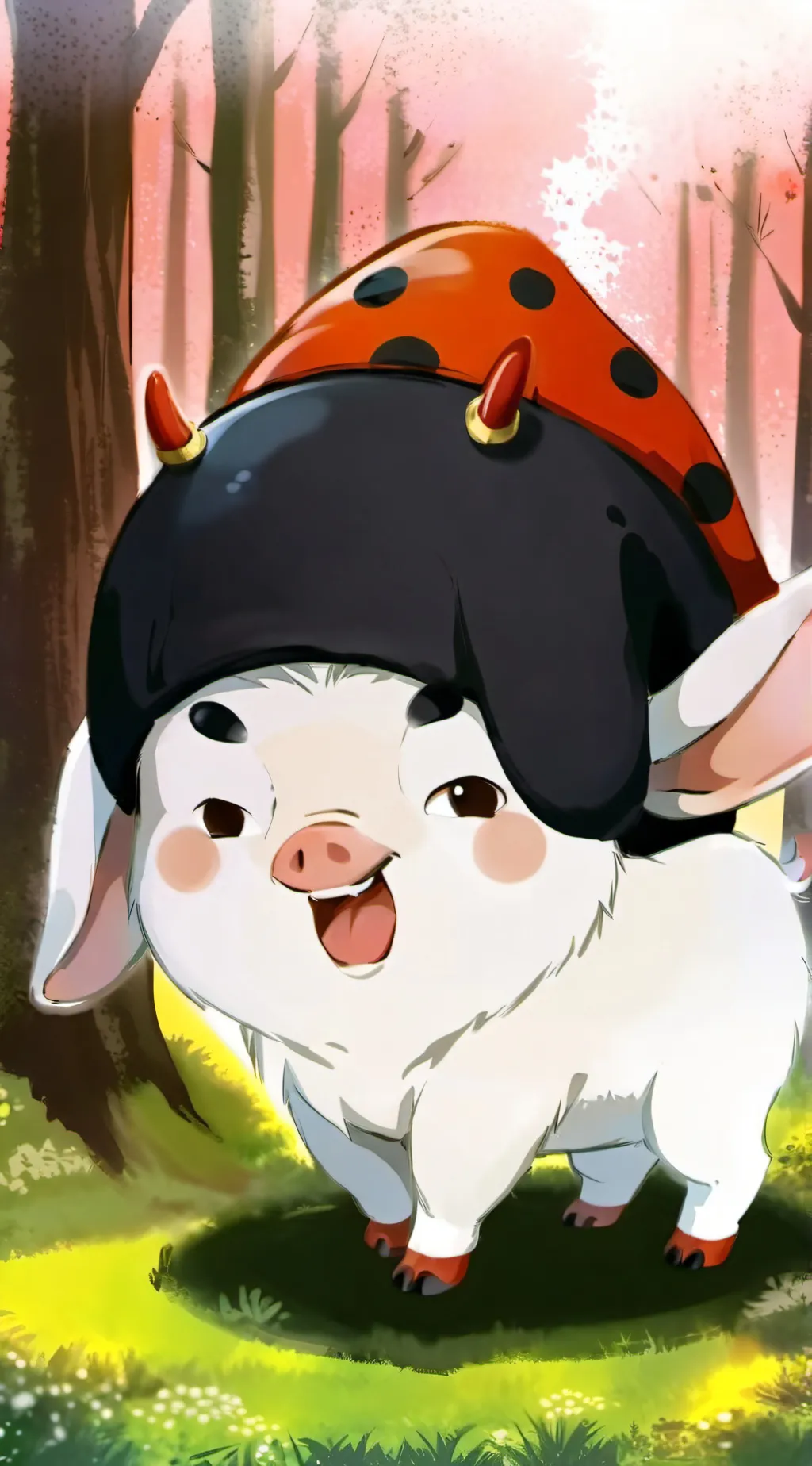 ai character: Lottie background