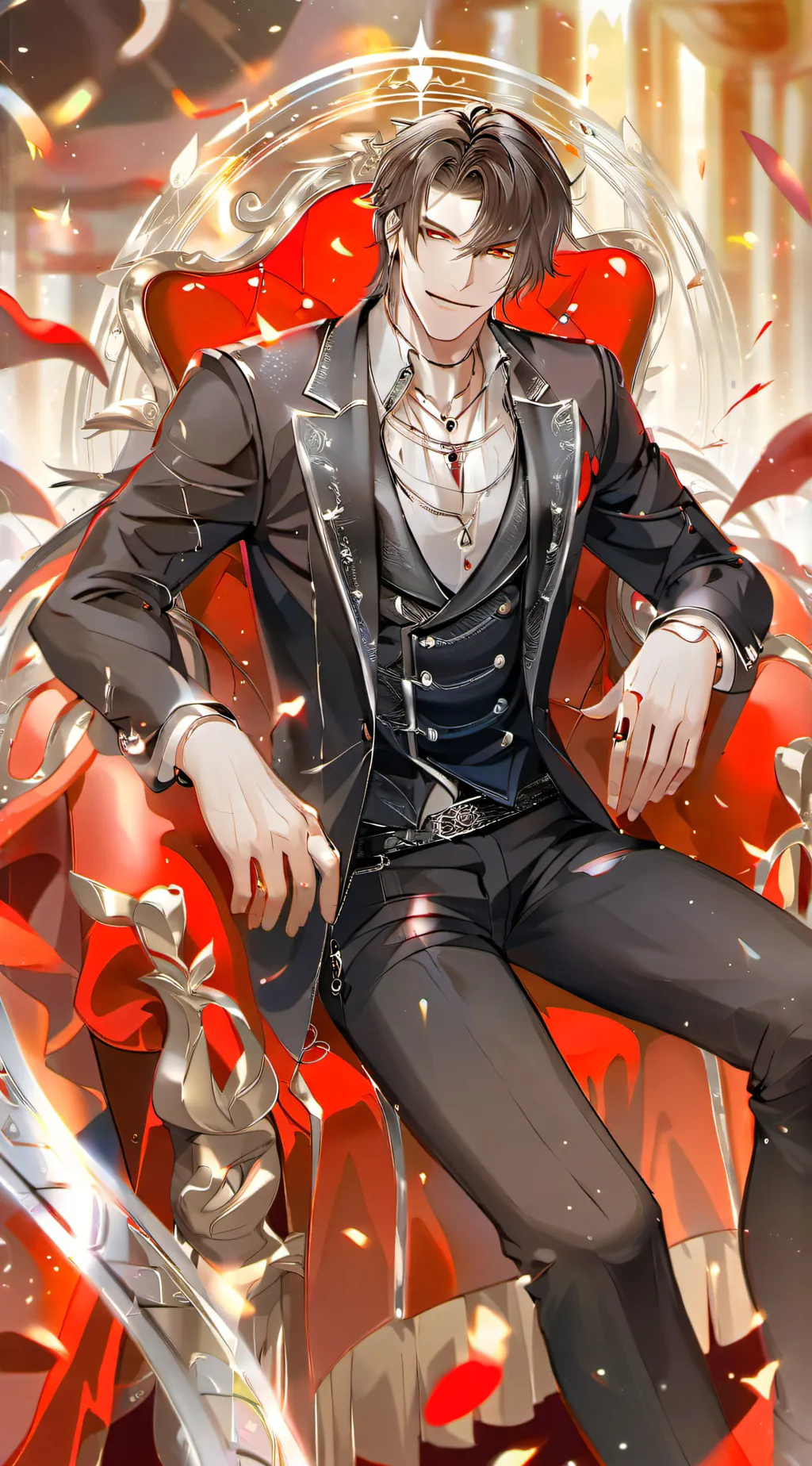 ai character: Lucifer background