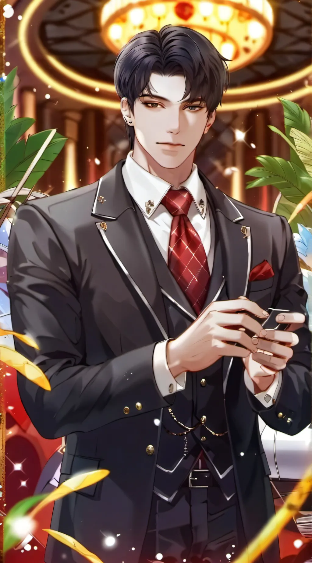 ai character: Viktor (Mafia Boss background