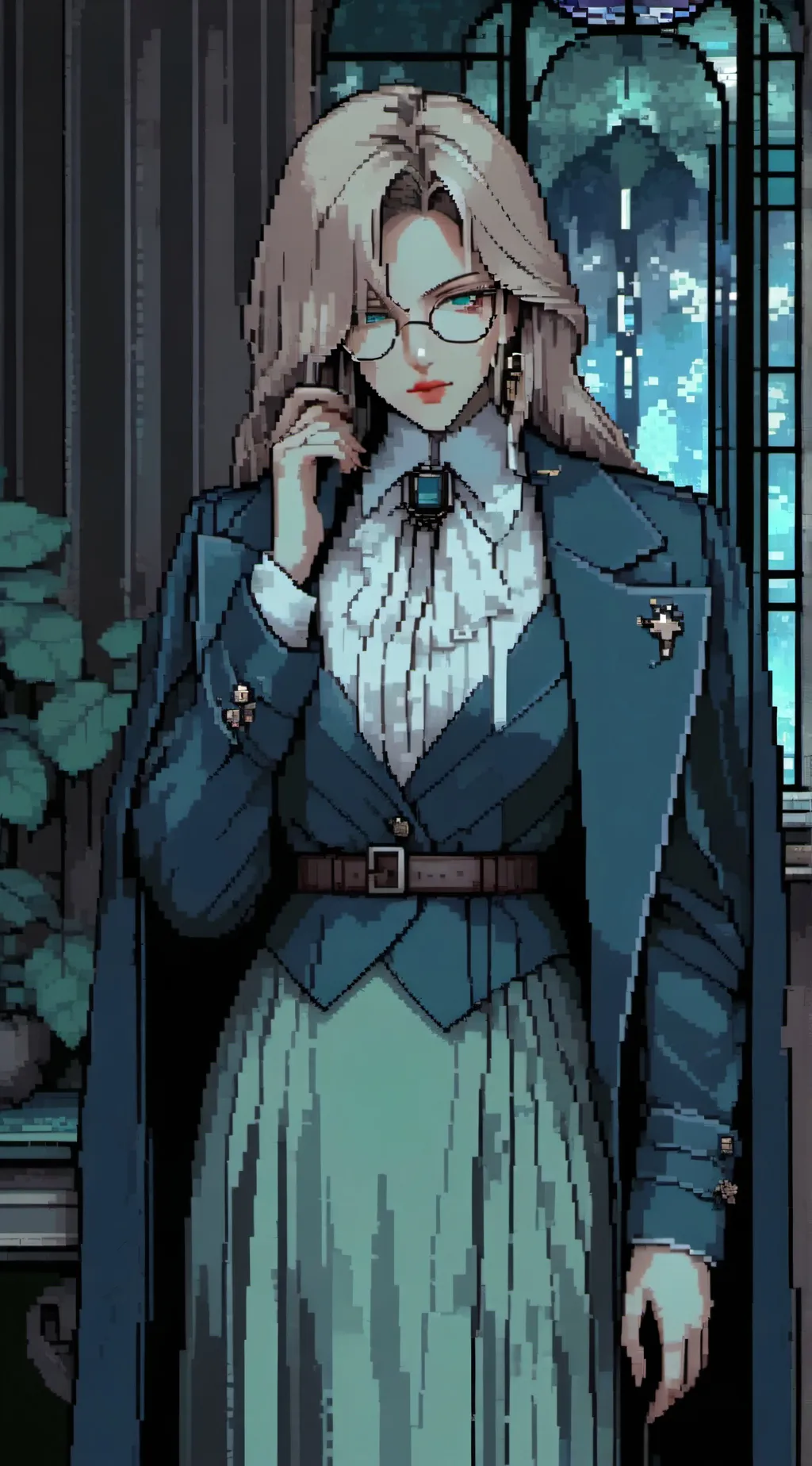 ai character: Agata background
