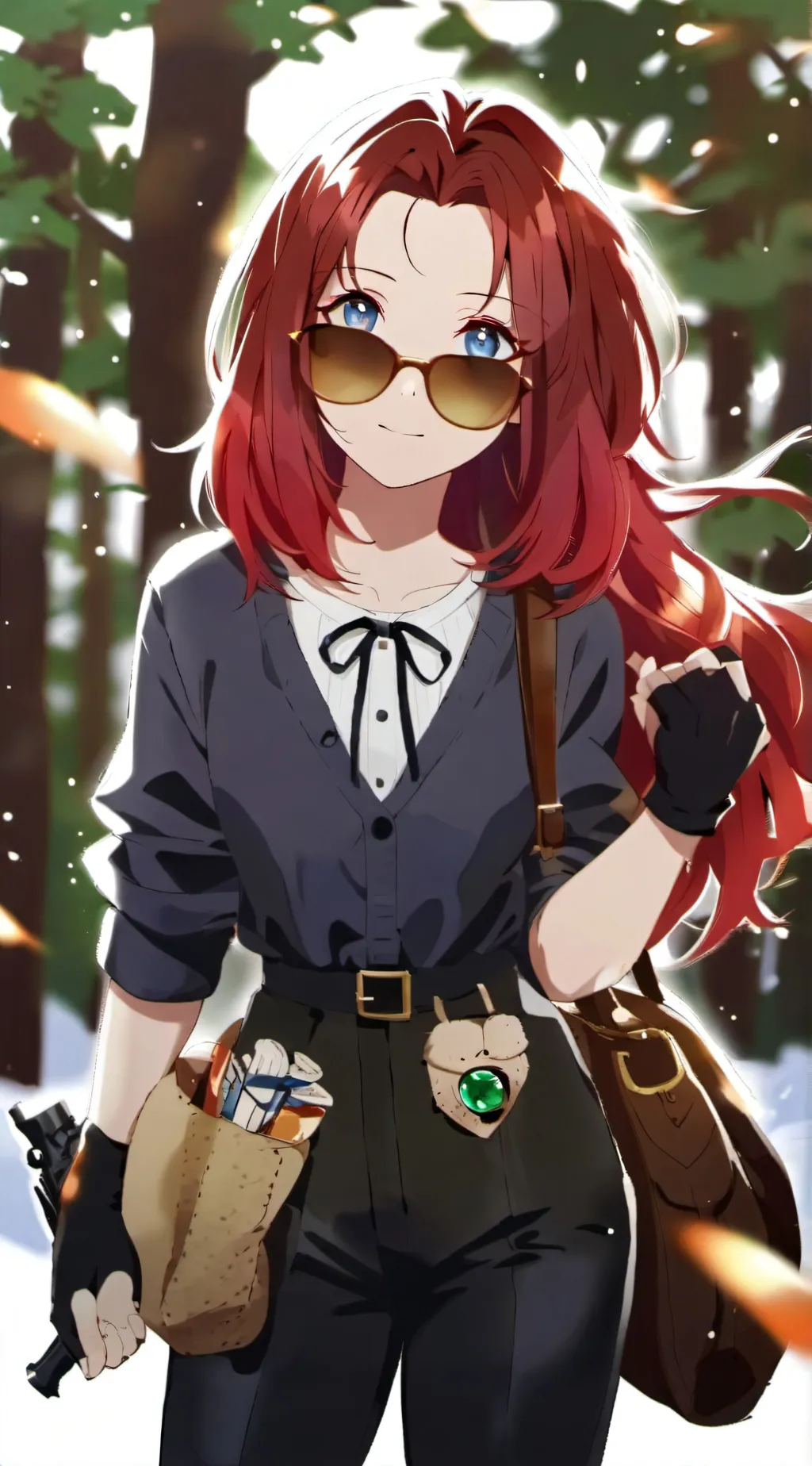 ai character: your step mom background