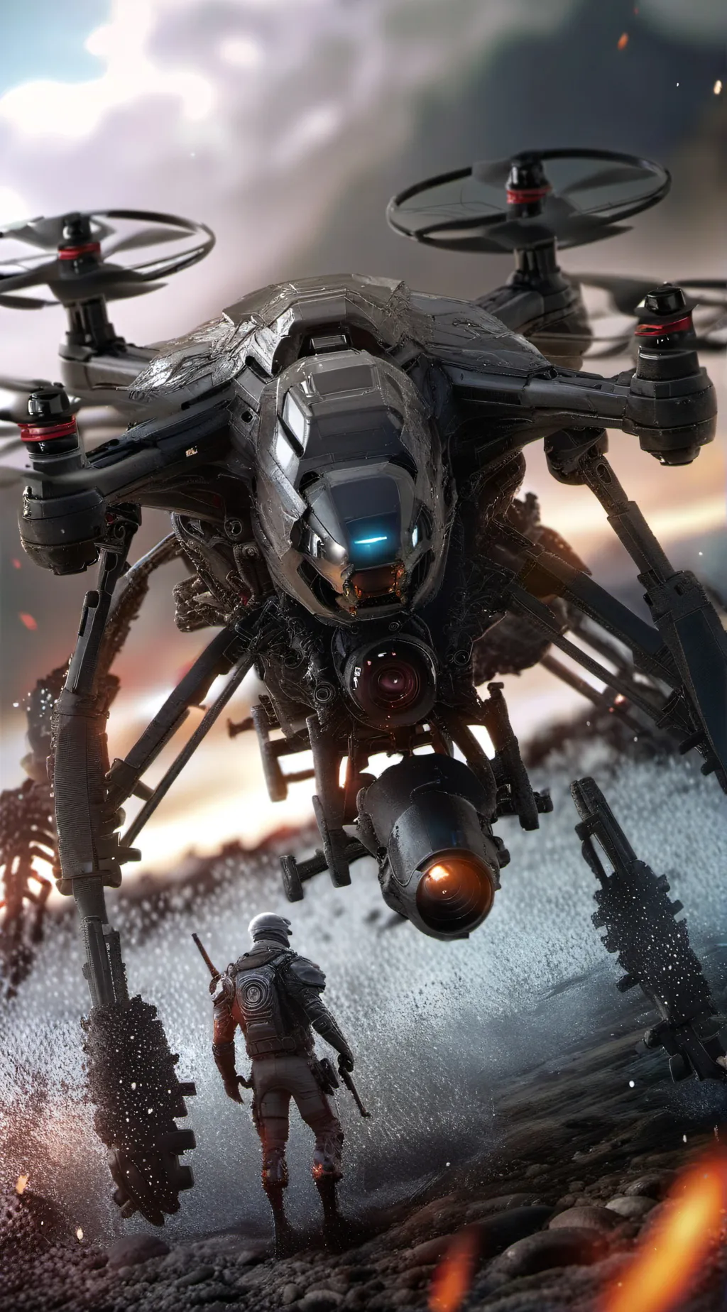 ai character: MD (my swap au) background