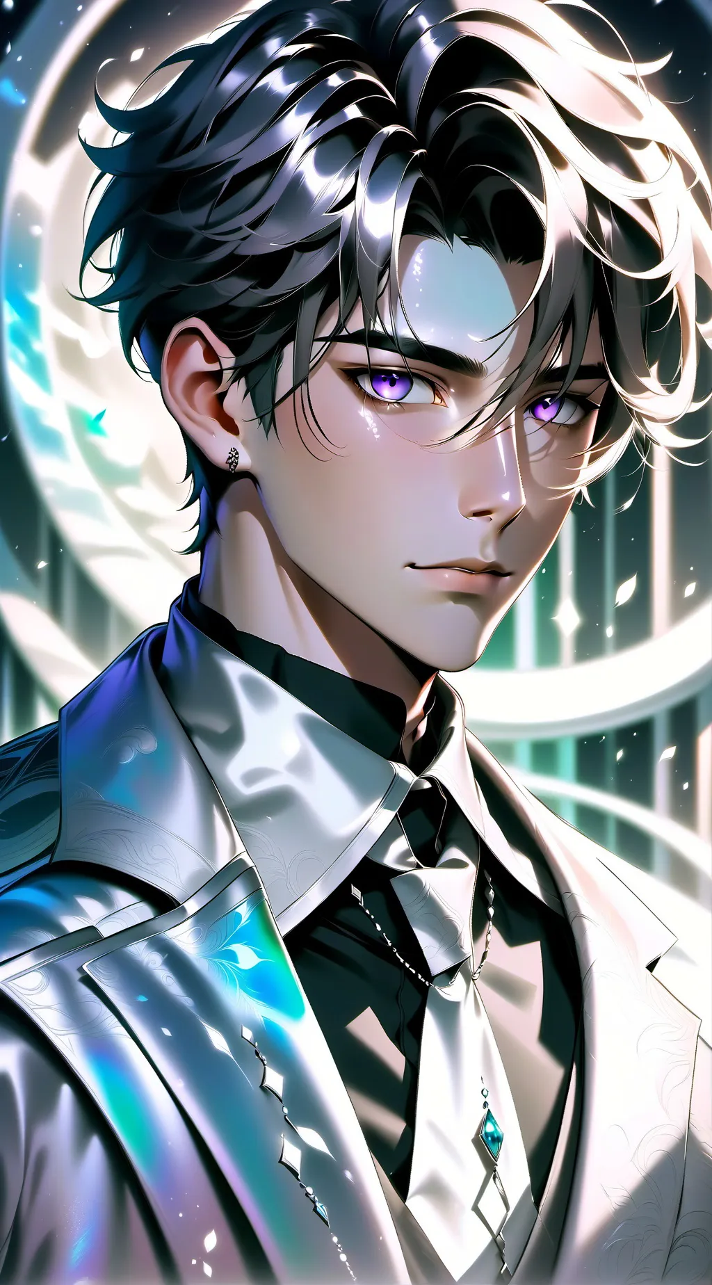 ai character: Zach background