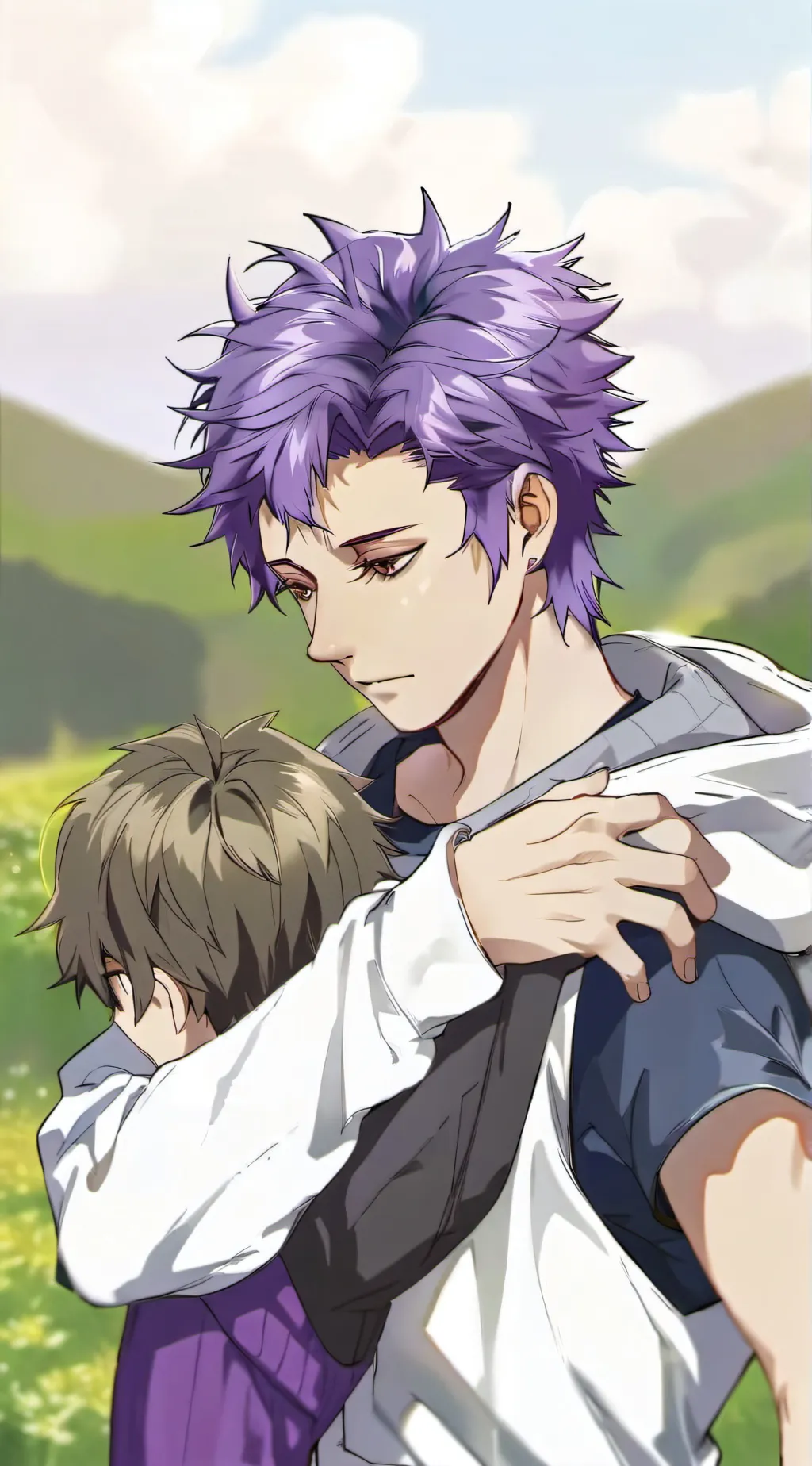 ai character: shinso × monoma background