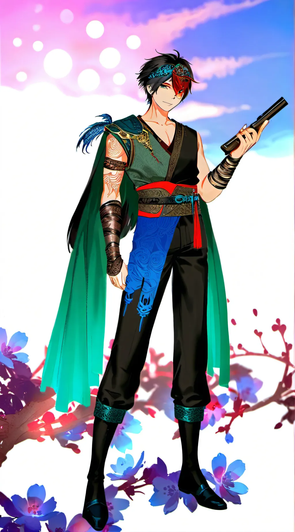 ai character: Браин background