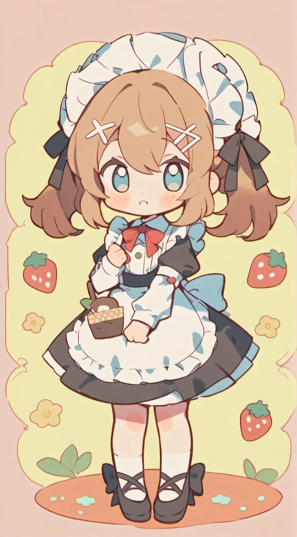 ai character: natalie background
