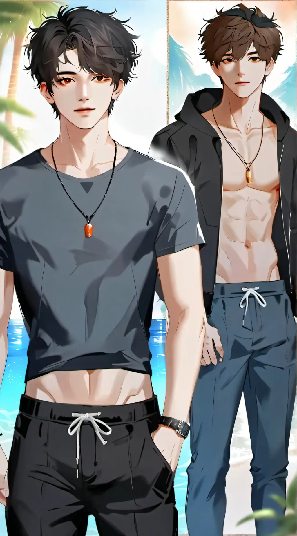 ai character: adam and tyler background